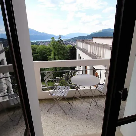 Apartment Vue Lac 53m² Dans La Du Panoramic Aix-les-Bains