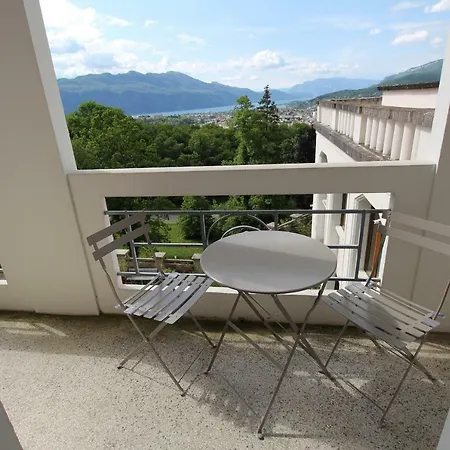 Apartment Vue Lac 53m² Dans La Du Panoramic Aix-les-Bains